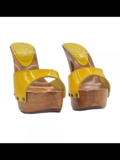 Kiara Shoes ZOCCOLI DONNA GIALLI IN... Giallo Best