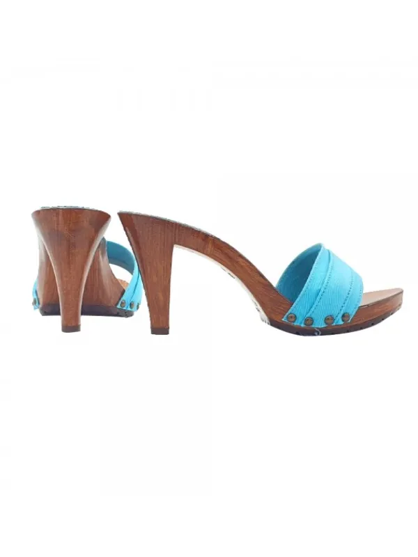 Kiara Shoes ZOCCOLI DONNA TURCHESI... Outlet