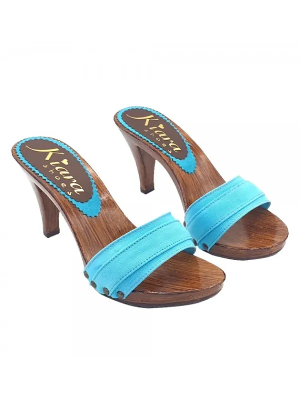 Kiara Shoes ZOCCOLI DONNA TURCHESI... Outlet