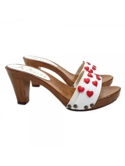 Kiara Shoes ZOCCOLI EDIZIONE SAN... BIANCO Outlet