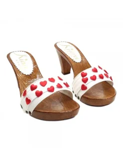 Kiara Shoes ZOCCOLI EDIZIONE SAN... BIANCO Outlet