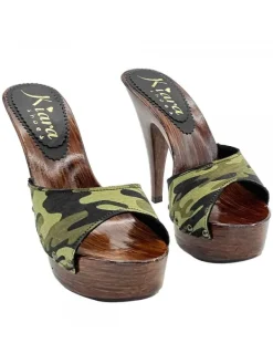 Kiara Shoes ZOCCOLI FASCIA IN TESSUTO... Online