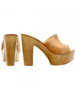 Kiara Shoes ZOCCOLI FASCIA ... Marrone Discount