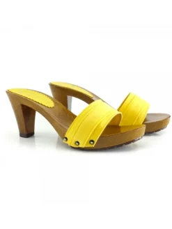 Kiara Shoes ZOCCOLI GIALLI COMODI Giallo Outlet