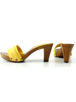 Kiara Shoes ZOCCOLI GIALLI COMODI Giallo Outlet