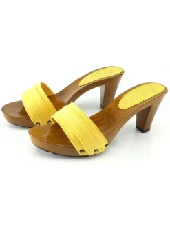 Kiara Shoes ZOCCOLI GIALLI COMODI Giallo Outlet