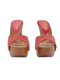 Kiara Shoes ZOCCOLI IN CAMOSCIO... Sale