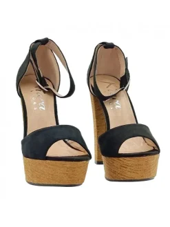 Kiara Shoes ZOCCOLI IN CAMOSCIO... Nero Discount