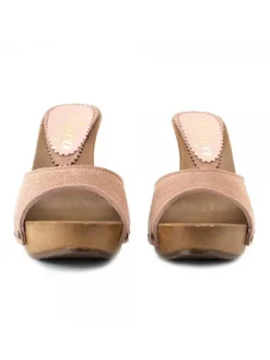 Kiara Shoes ZOCCOLI IN CAMOSCIO ... Rosa Discount