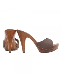 Kiara Shoes ZOCCOLI IN PELLE ... Marrone Online