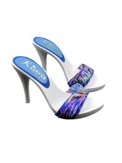 Kiara Shoes Zoccoli italiani con tacco... Best