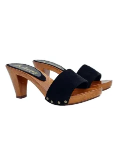 Kiara Shoes ZOCCOLI NERI COMODI IN... Nero Best
