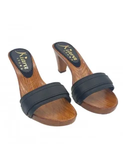 Kiara Shoes ZOCCOLI NERI COMODI IN... Nero Online