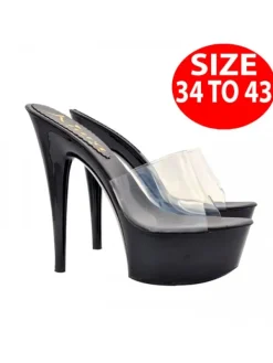 Kiara Shoes ZOCCOLI NERI FASCIA... Nero Outlet