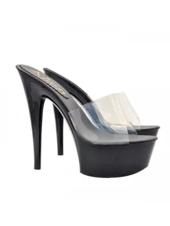 Kiara Shoes ZOCCOLI NERI FASCIA... Nero Outlet