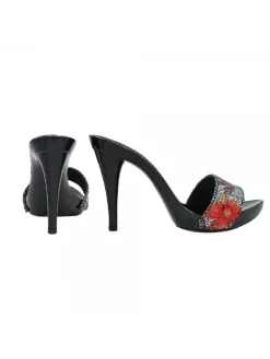 Kiara Shoes ZOCCOLI NERI LACCATI TOMAIA... Nero Best