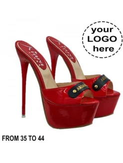 Kiara Shoes ZOCCOLI PERSONALIZZATI IN... Rosso Clearance