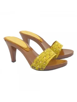 Kiara Shoes ZOCCOLI PRIMAVERA GIALLI... Giallo Sale