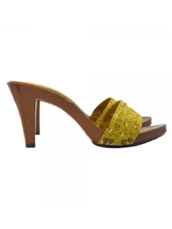 Kiara Shoes ZOCCOLI PRIMAVERA GIALLI... Giallo Sale