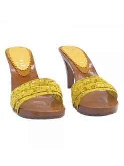 Kiara Shoes ZOCCOLI PRIMAVERA GIALLI... Giallo Sale