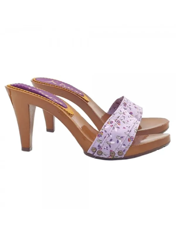 Kiara Shoes ZOCCOLI PRIMAVERA GLICINE... VIOLA Best
