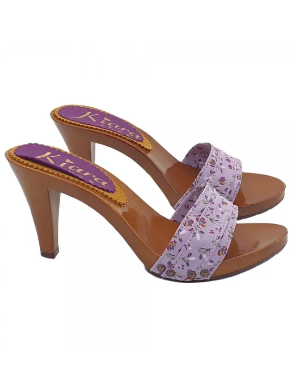 Kiara Shoes ZOCCOLI PRIMAVERA GLICINE... VIOLA Best