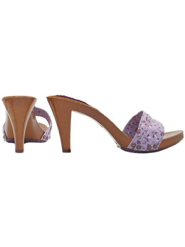 Kiara Shoes ZOCCOLI PRIMAVERA GLICINE... VIOLA Best
