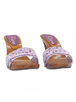 Kiara Shoes ZOCCOLI PRIMAVERA GLICINE... VIOLA Best