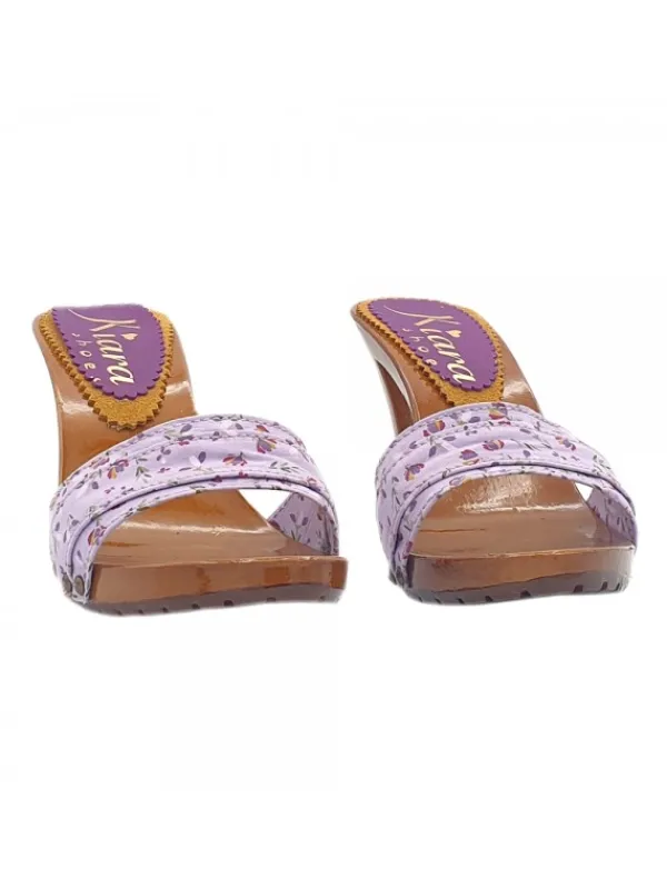 Kiara Shoes ZOCCOLI PRIMAVERA GLICINE... VIOLA Best