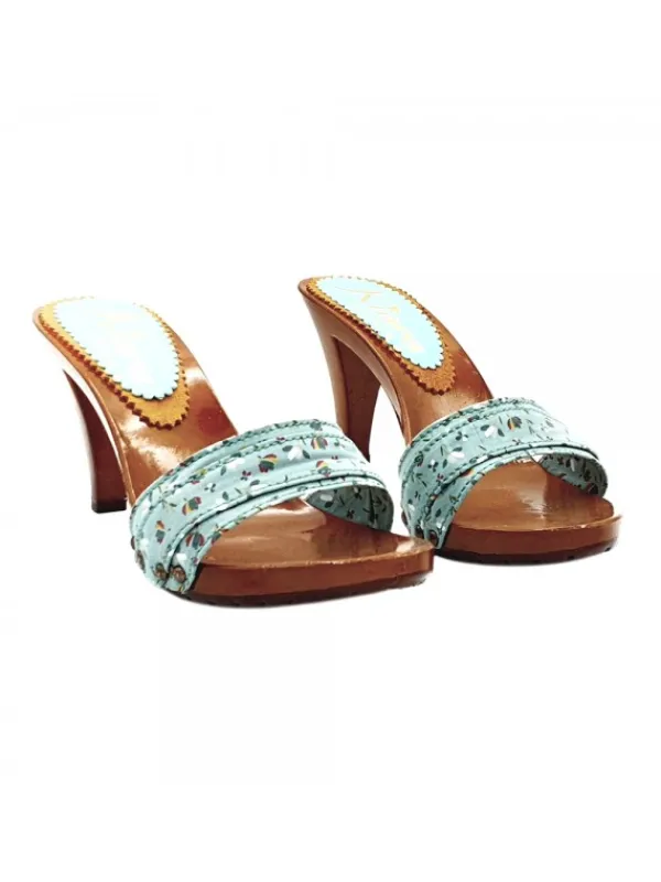 Kiara Shoes ZOCCOLI PRIMAVERA ... Turchese Hot