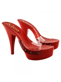 Kiara Shoes ZOCCOLI ROSSI  CINDERELLA Rosso Online