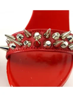 Kiara Shoes ZOCCOLI ROSSI CON PUNTE Rosso Discount