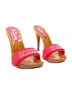 Kiara Shoes ZOCCOLI ROSSI PERSONALIZZATI Rosso Hot