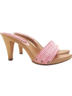 Kiara Shoes ZOCCOLI ROSSI STILE PIN UP... Rosso Sale