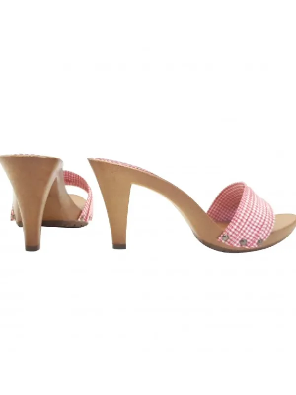 Kiara Shoes ZOCCOLI ROSSI STILE PIN UP... Rosso Sale
