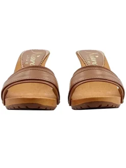 Kiara Shoes Zoccoli Semplici con doppia... Marrone Hot
