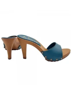 Kiara Shoes ZOCCOLI VERDE PETROLIO IN... VerdePetrolio Sale