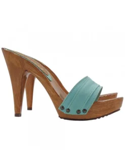 Kiara Shoes ZOCCOLI VERDE ... SMERALDO Outlet