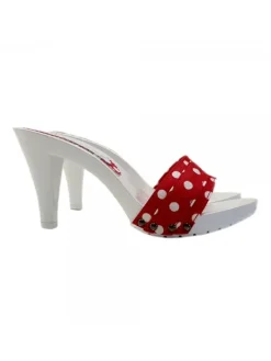Kiara Shoes ZOCCOLO ARTIGIANALE CON... Nero New