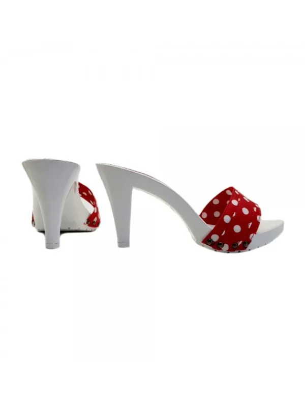 Kiara Shoes ZOCCOLO ARTIGIANALE CON... Nero New