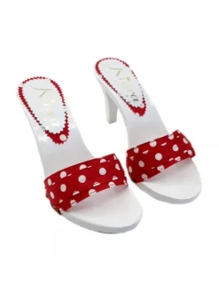 Kiara Shoes ZOCCOLO ARTIGIANALE CON... Nero New