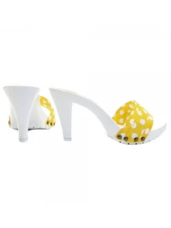 Kiara Shoes ZOCCOLO CON FASCIA GIALLA A... Giallo Clearance