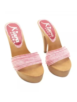 Kiara Shoes ZOCCOLO DA DONNA MOU PIN-UP... Rosso Clearance