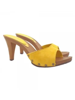 Kiara Shoes ZOCCOLO IN CAMOSCIO ... Giallo Sale