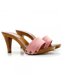Kiara Shoes ZOCCOLO TACCO 9 CM Rosa Online