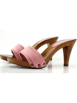 Kiara Shoes ZOCCOLO TACCO 9 CM Rosa Online