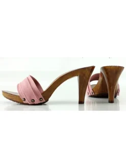 Kiara Shoes ZOCCOLO TACCO 9 CM Rosa Online