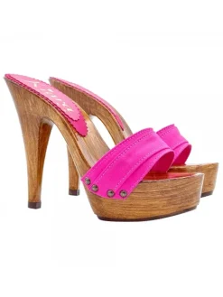 Kiara Shoes ZOCCOLO TACCO 13 CM-K9101... Fuxia Best