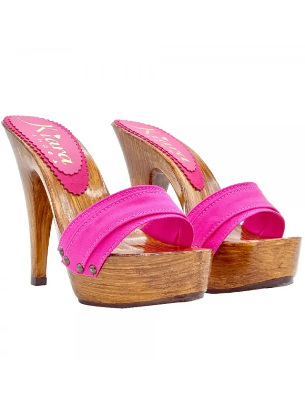 Kiara Shoes ZOCCOLO TACCO 13 CM-K9101... Fuxia Best
