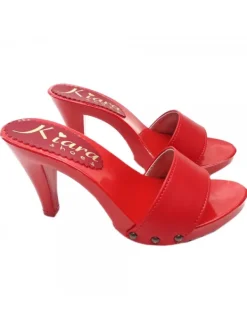 Kiara Shoes ZOCCOLO TOTAL RED CON... Rosso Online